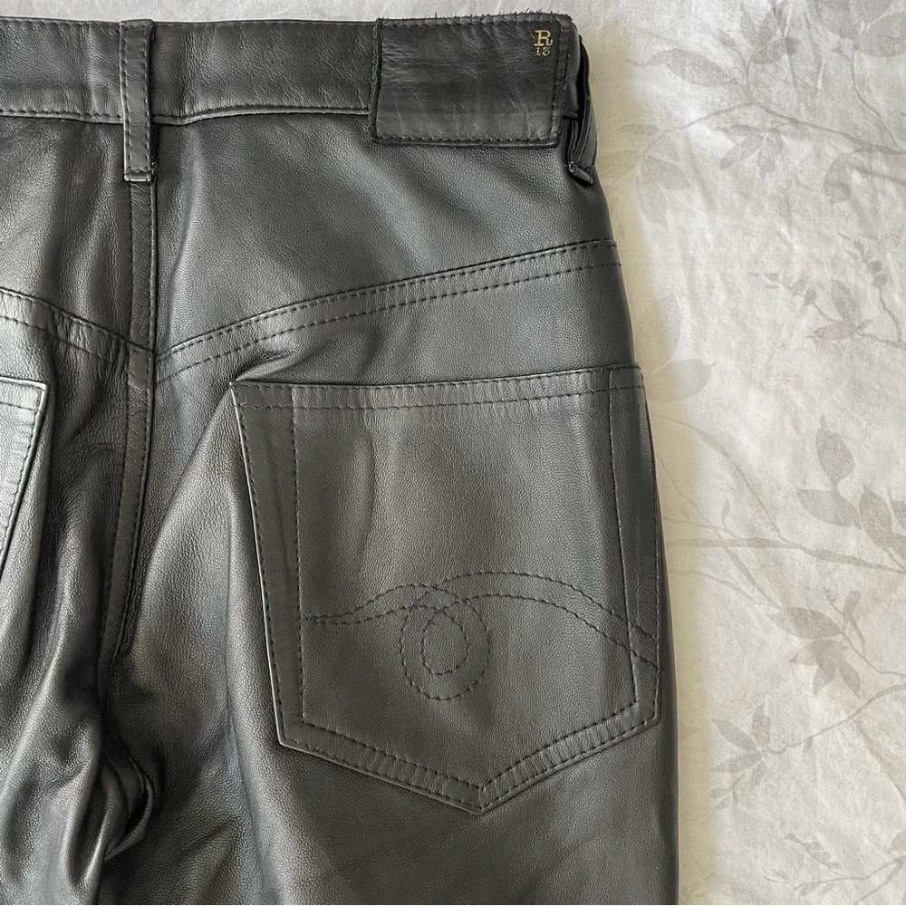 R13 / Leather X-Over - Picture 10 of 12